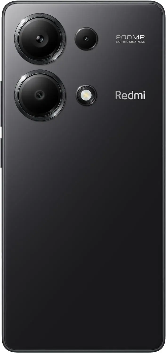 Redmi Note 13 Dual SIM Midnight Black 8GB RAM 256GB 4G