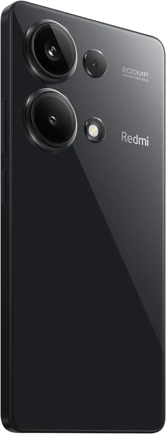 Redmi Note 13 Dual SIM Midnight Black 8GB RAM 256GB 4G