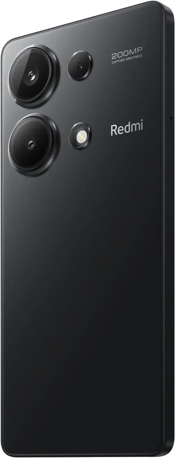 Redmi Note 13 Dual SIM Midnight Black 8GB RAM 256GB 4G