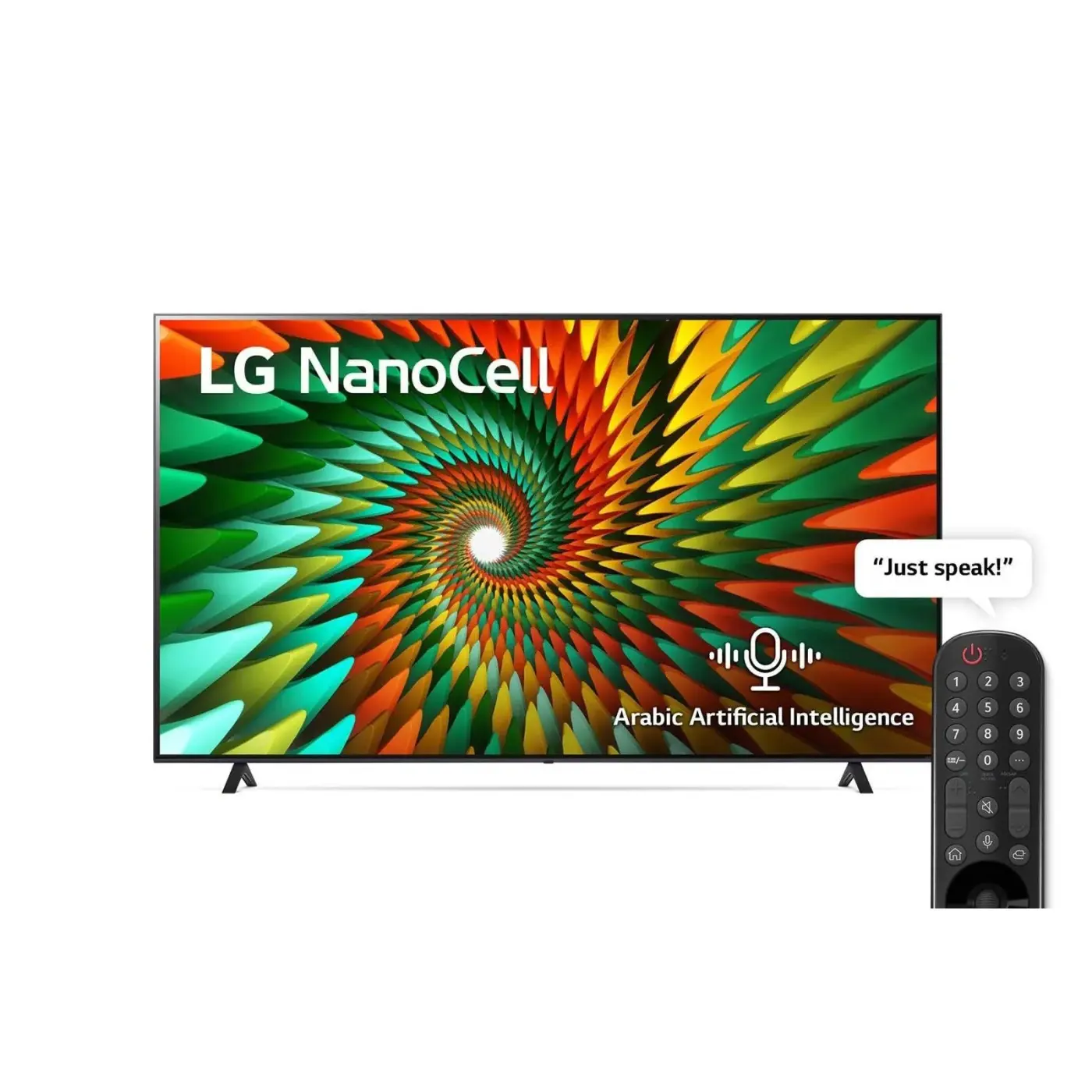 LG 50 Inch NanoCell 4K UHD Smart LED TV with Built In Receiver