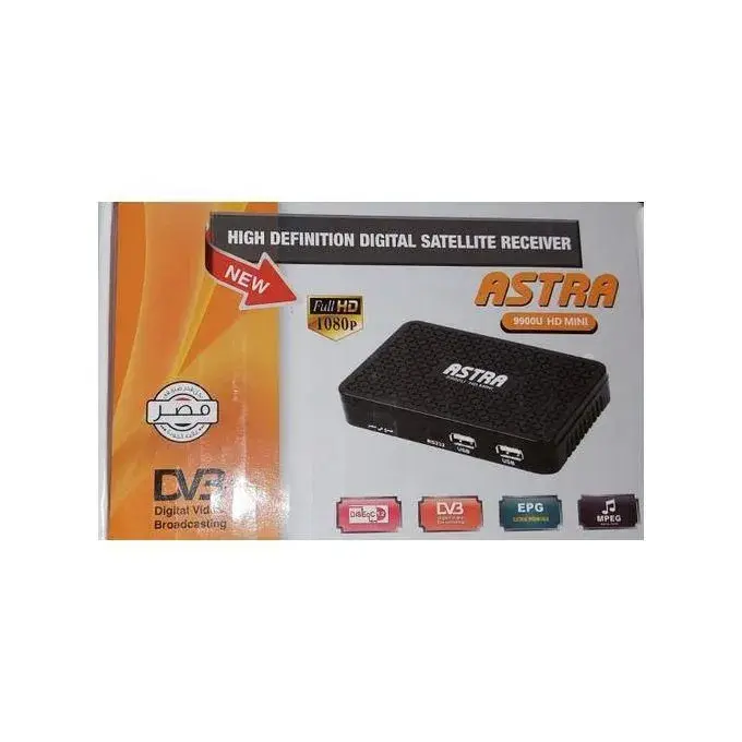 ASTRA Mini HD Receiver, Black - 9900U