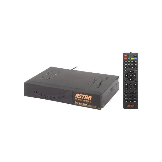 Astra 10100U MAX Mini HD Receiver, Black