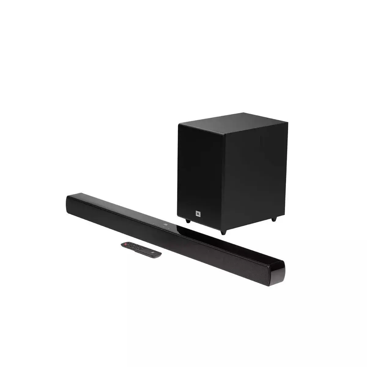 JBL Home Cinema 2.1 Sound Bar With Wireless Subwoofer, Black - SB170