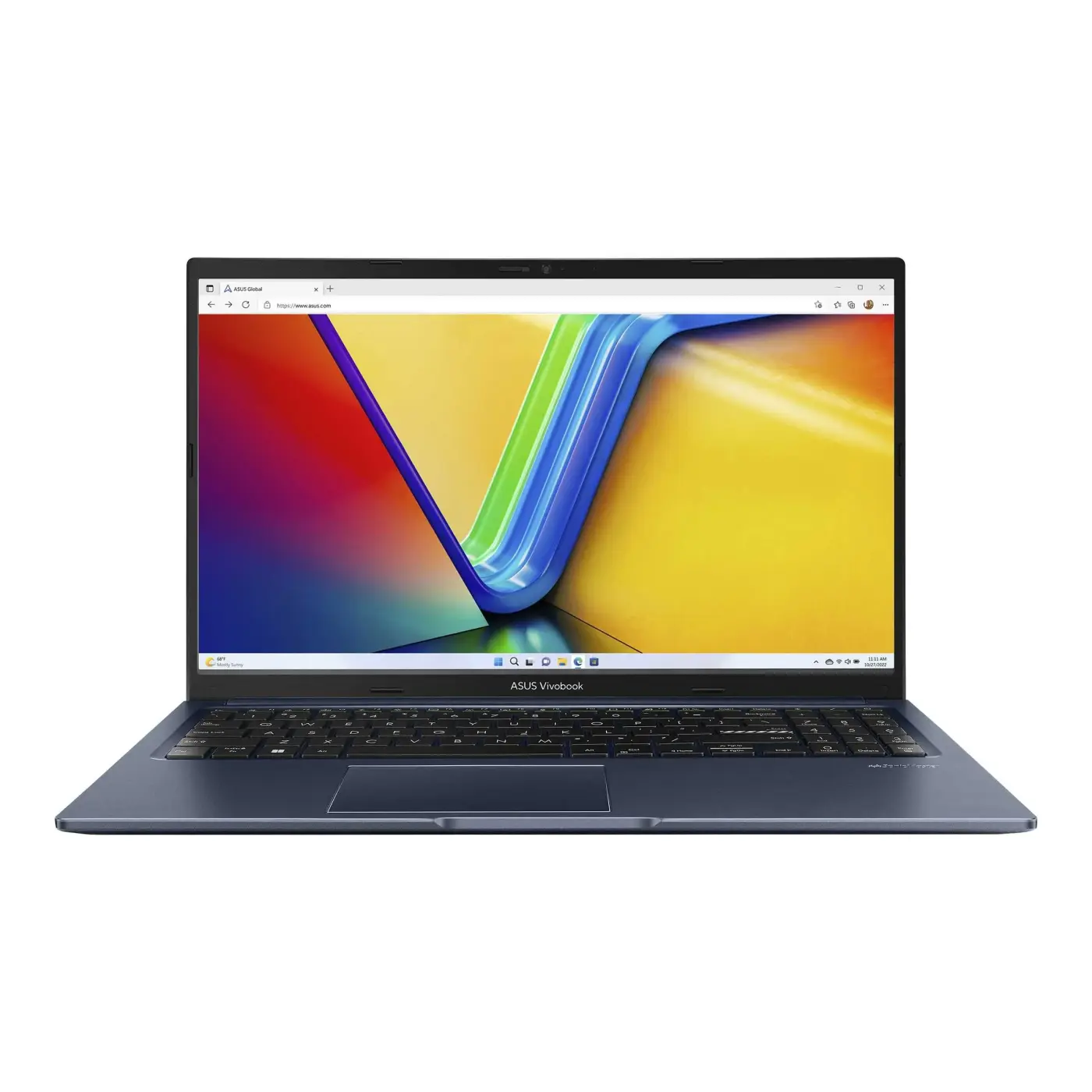 ASUS VivoBook 15 X1504VA-NJ005W Laptop, Intel Core i5-1335U Processor, 15.6 Inch FHD Display, 512GB SSD, 8GB RAM DDR4, Intel UHD Graphics, Win11, Quiet Blue - 90NB10J1-M008L0