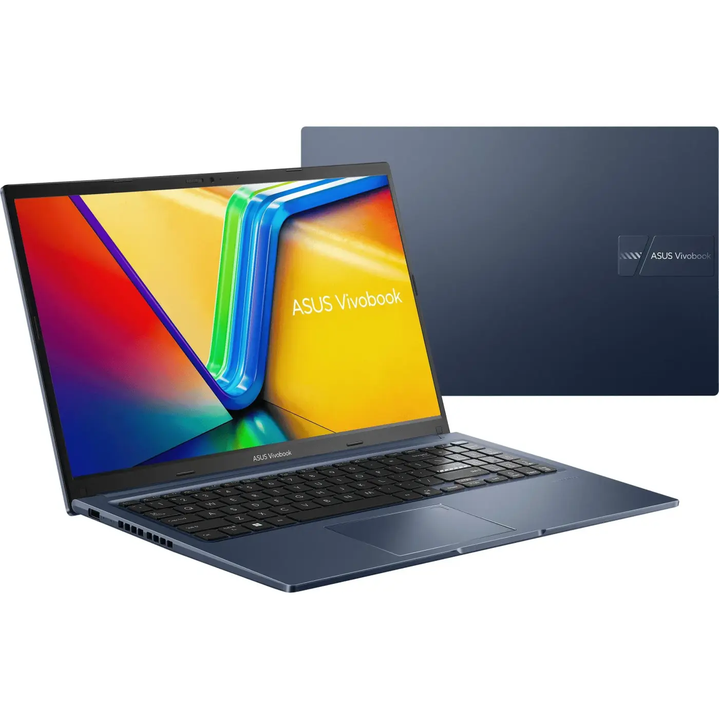 ASUS VivoBook 15 X1504VA-NJ005W Laptop, Intel Core i5-1335U Processor, 15.6 Inch FHD Display, 512GB SSD, 8GB RAM DDR4, Intel UHD Graphics, Win11, Quiet Blue - 90NB10J1-M008L0