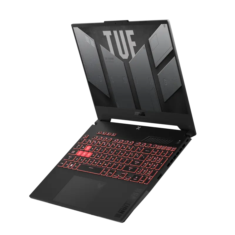 ASUS TUF A15 FA507NU-LP125W Gaming Laptop, AMD Ryzen 5 7535HS Processor, 15.6 Inch FHD Display, 512GB SSD, 8GB RAM DDR5, NVIDIA GeForce RTX 4050 6GB Graphics, Win11 Home, Grey - 90NR0EB8-M00AX0