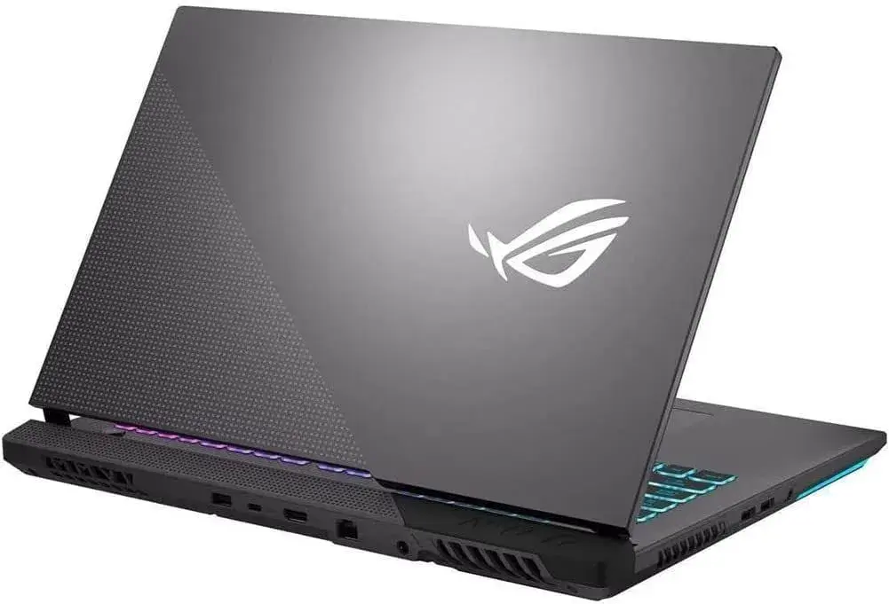 ASUS ROG Strix G17 Gaming Laptop, AMD Ryzen 7 4800H Processor, 17.3 Inch FHD Display, 16GB RAM, 1TB SSD, NVIDIA GeForce RTX 3060 6GB GDDR6, Win 10, Grey