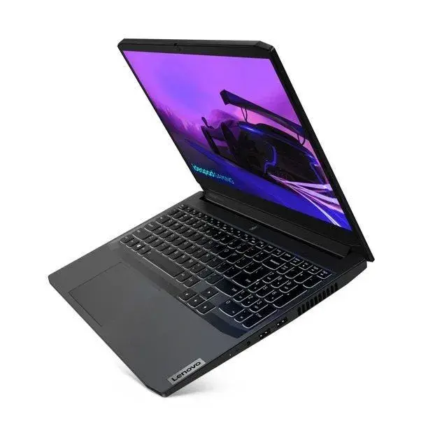 Lenovo ideapad Gaming 3, AMD R7-5800H, 15.6 Inch FHD, 512GB SSD, 8GB RAM DDR4, Nvidia RTX 3060 6GB, DOS, Black