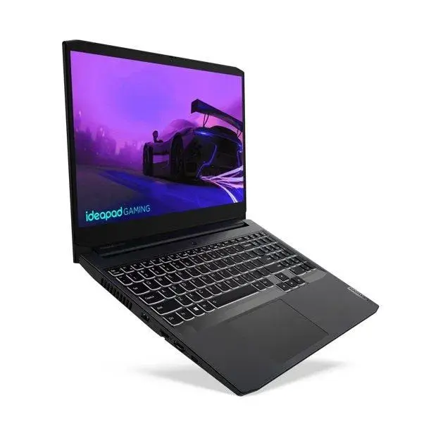 Lenovo ideapad Gaming 3, AMD R7-5800H, 15.6 Inch FHD, 512GB SSD, 8GB RAM DDR4, Nvidia RTX 3060 6GB, DOS, Black