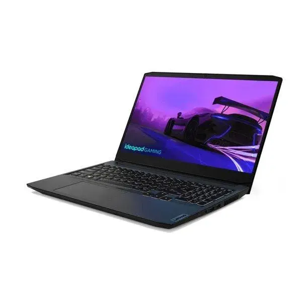 Lenovo ideapad Gaming 3, AMD R7-5800H, 15.6 Inch FHD, 512GB SSD, 8GB RAM DDR4, Nvidia RTX 3060 6GB, DOS, Black