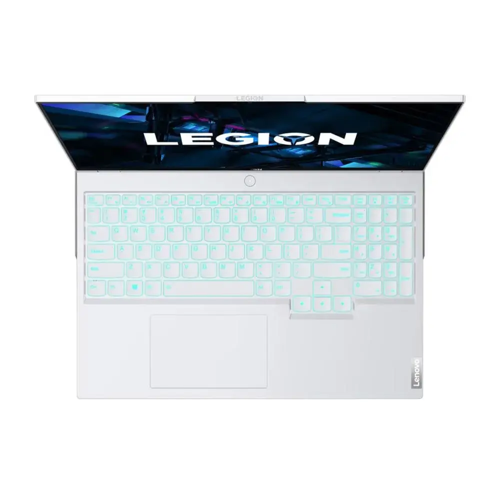 Lenovo Legion 5 Pro 16ITH6 Gaming Laptop, Intel Core i7-11800H Processor, 16 Inch WQXGA Display, 1 TB SSD, 16GB RAM DDR4, NVIDIA GeForce RTX 3050 Ti 4GB Graphics, DOS - Stingray