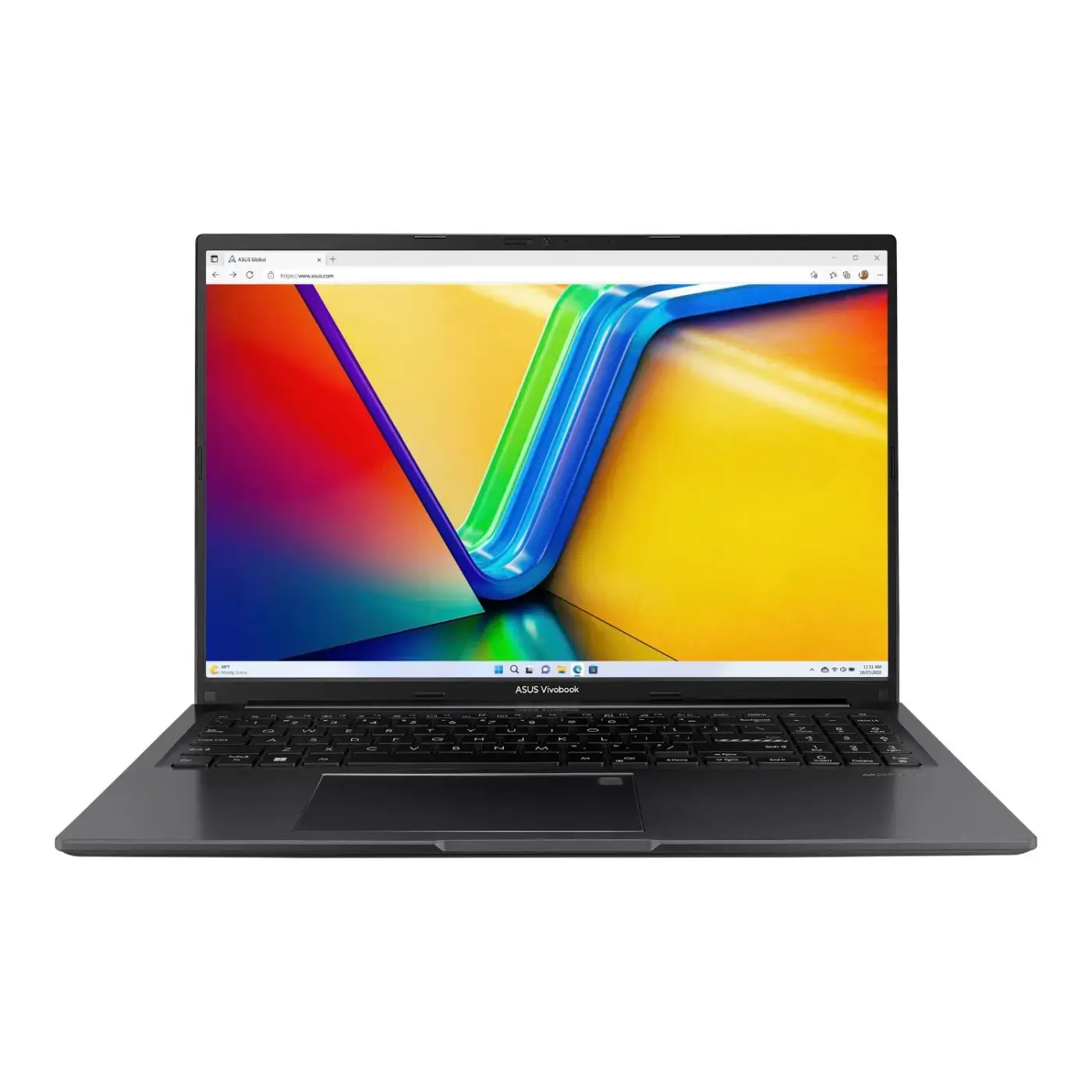 ASUS VivoBook X1605VA-MB005W Laptop, Intel Core i5-13500H Processor, 16 Inch WUXGA Display, 512GB SSD, 8GB RAM DDR4, Intel UHD Graphics Graphics, Win11 - Indie Black