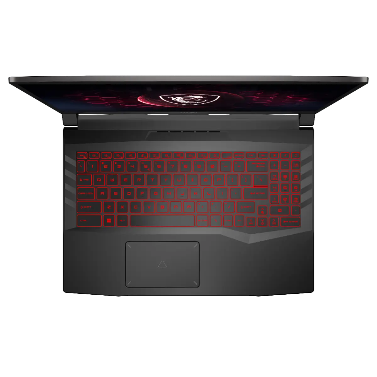 MSI Pulse GL66 12UGK Gaming Laptop, Intel Core i7-12700H, 15.6 Inch FHD, 1TB SSD, 16GB RAM, Nvidia Geforce RTX3070 8GB, Win 11, Titanium Grey With Black Mouse