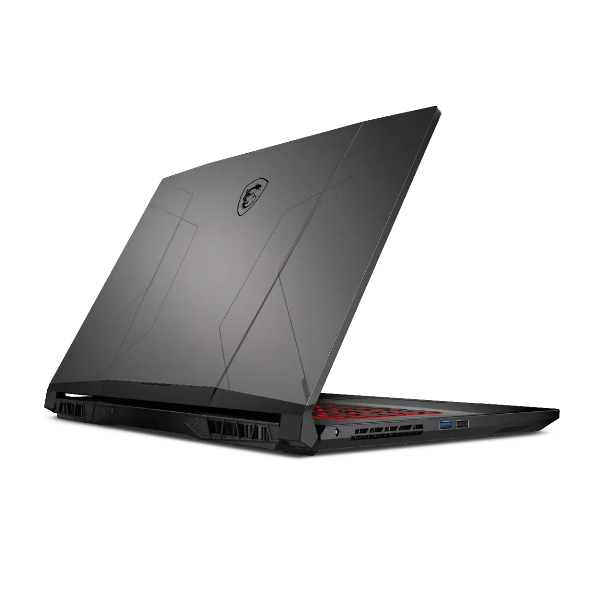 MSI Pulse GL66 12UGK Gaming Laptop, Intel Core i7-12700H, 15.6 Inch FHD, 1TB SSD, 16GB RAM, Nvidia Geforce RTX3070 8GB, Win 11, Titanium Grey With Black Mouse