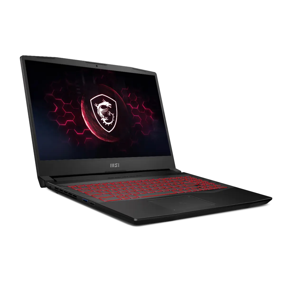 MSI Pulse GL66 12UGK Gaming Laptop, Intel Core i7-12700H, 15.6 Inch FHD, 1TB SSD, 16GB RAM, Nvidia Geforce RTX3070 8GB, Win 11, Titanium Grey With Black Mouse