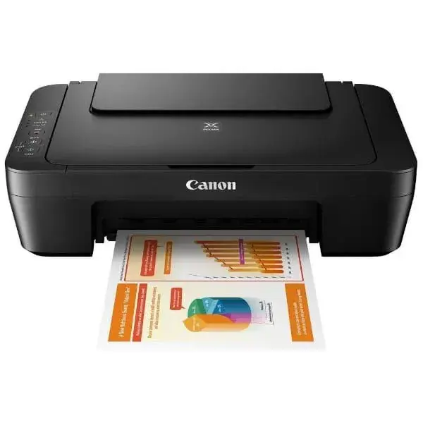 Canon PIXMA Multifunction Printer, Black - 0727C007BA