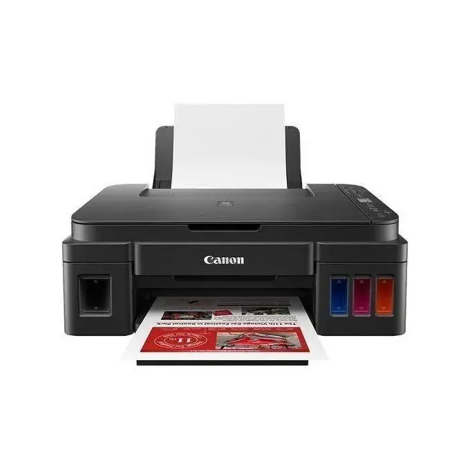 Canon PIXMA G3410 Laserjet Printer, Black - 2315C009AB