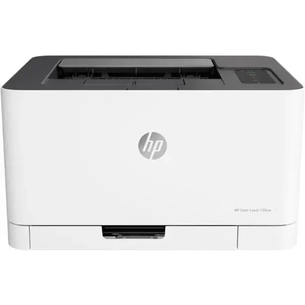 HP 150nw Wireless Laser Printer, White- 4ZB95A