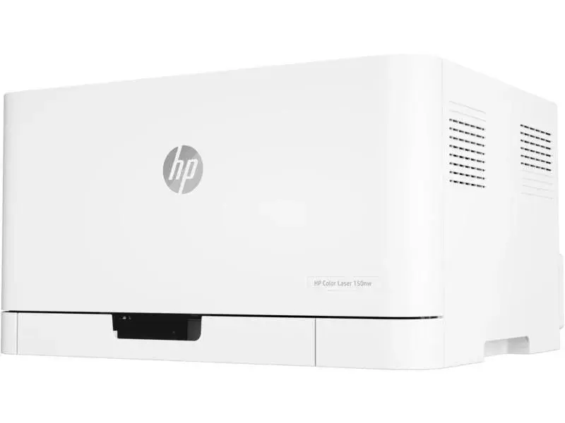 HP 150nw Wireless Laser Printer, White- 4ZB95A