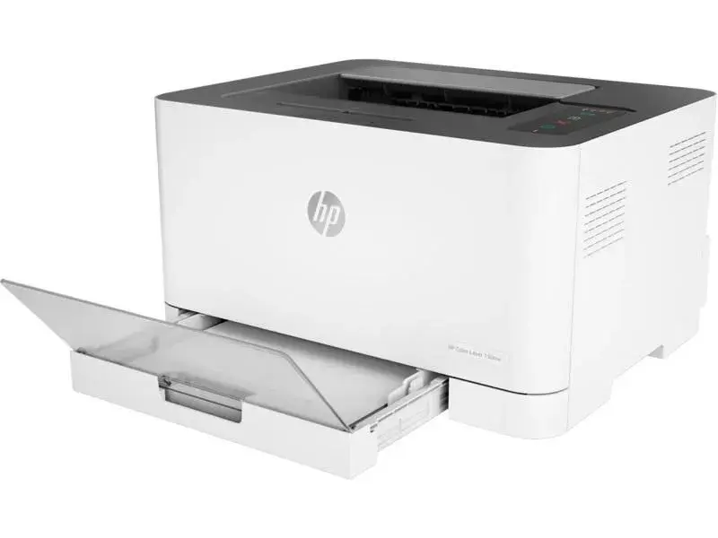 HP 150nw Wireless Laser Printer, White- 4ZB95A