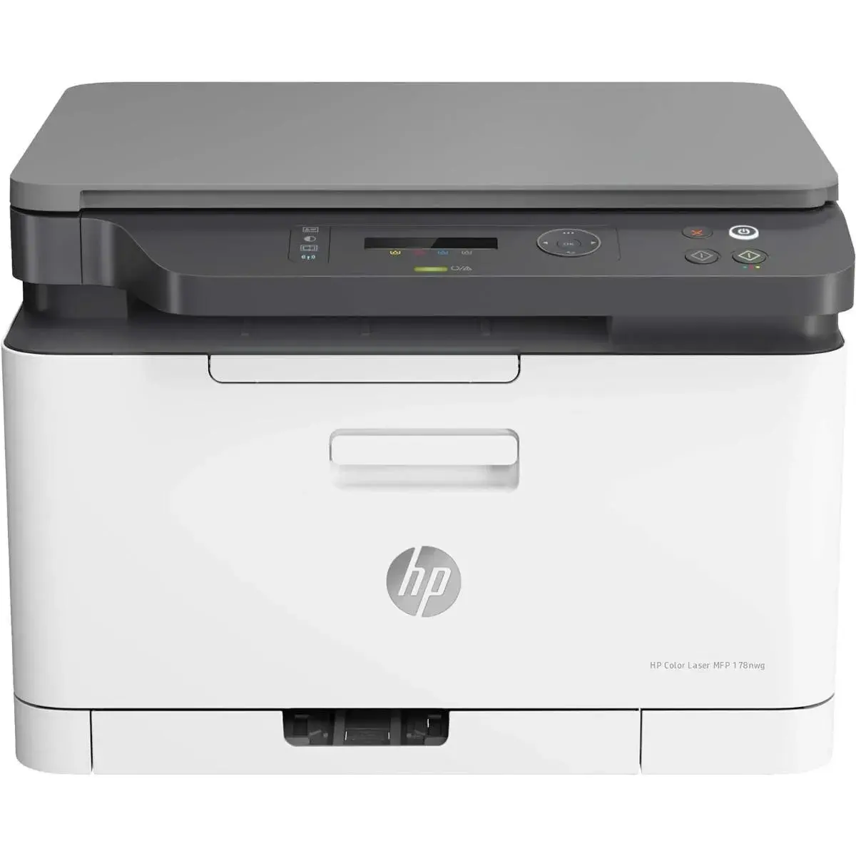 HP 178nw Wireless All in One Laser Printer, White- 4ZB96A