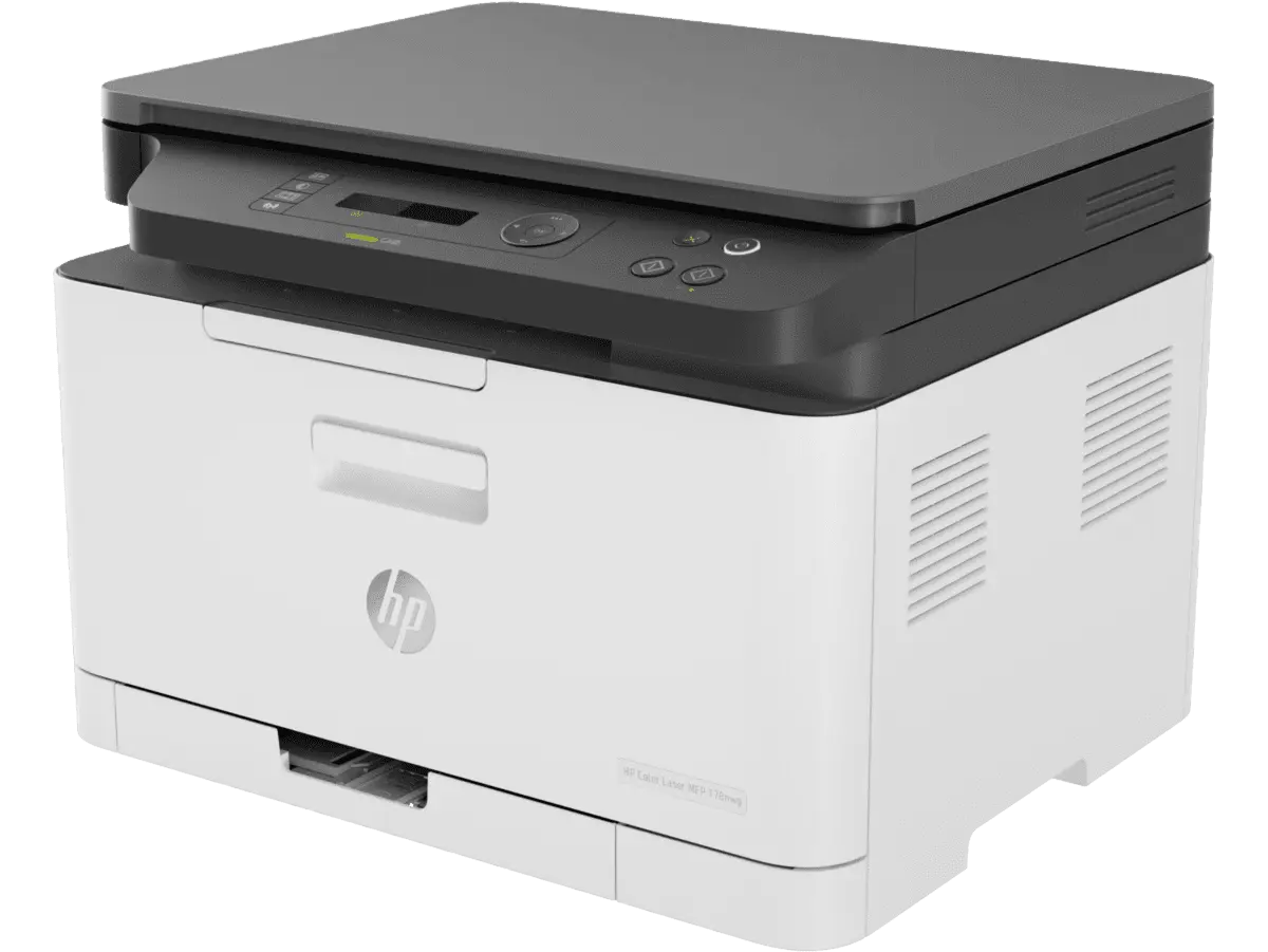 HP 178nw Wireless All in One Laser Printer, White- 4ZB96A