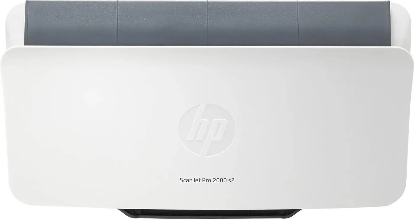 HP ScanJet Pro 2000 S2 USB Sheetfed Scanner, White - 6FW06A