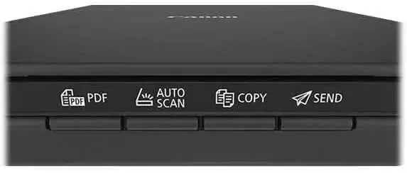 Canon Canoscan Lide 300 Flatbed Scanner - Black