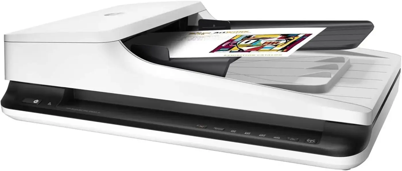 HP ScanJet Pro 2500 f1 Flatbed Scanner - L2747A