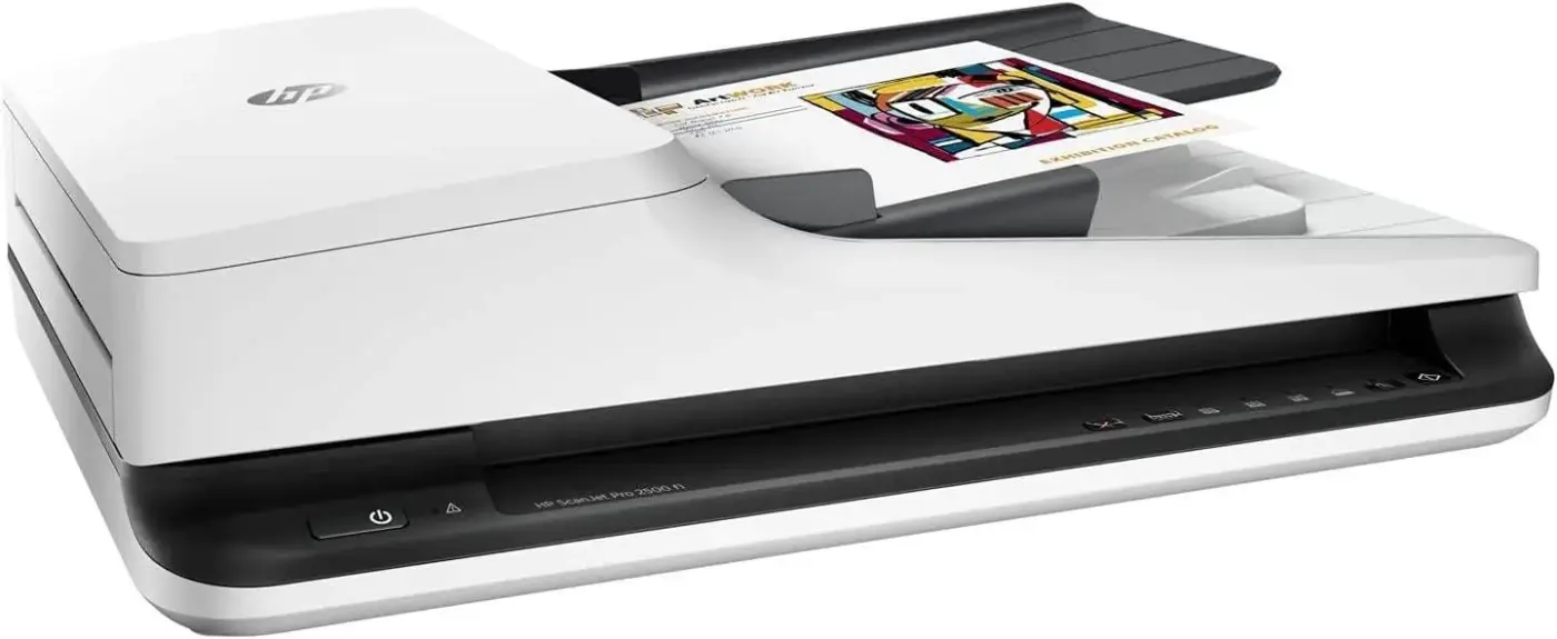 HP ScanJet Pro 2500 f1 Flatbed Scanner - L2747A