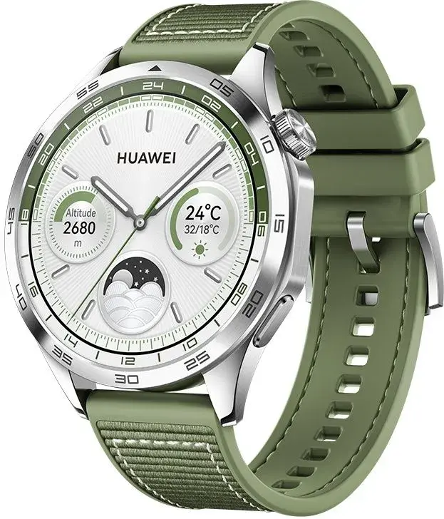 Huawei GT4 Smart Watch, 46 mm - Green