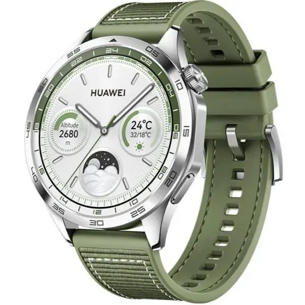 Huawei GT4 Smart Watch, 46 mm - Green