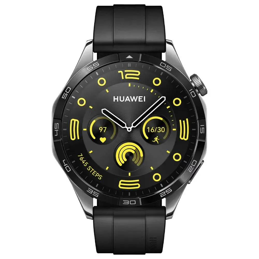 Huawei Watch GT 4 Smart Watch, 46mm - Black