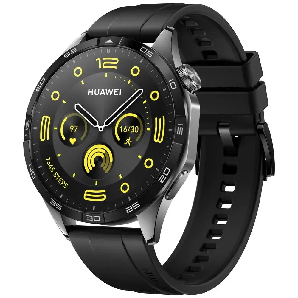 Huawei Watch GT 4 Smart Watch, 46mm - Black