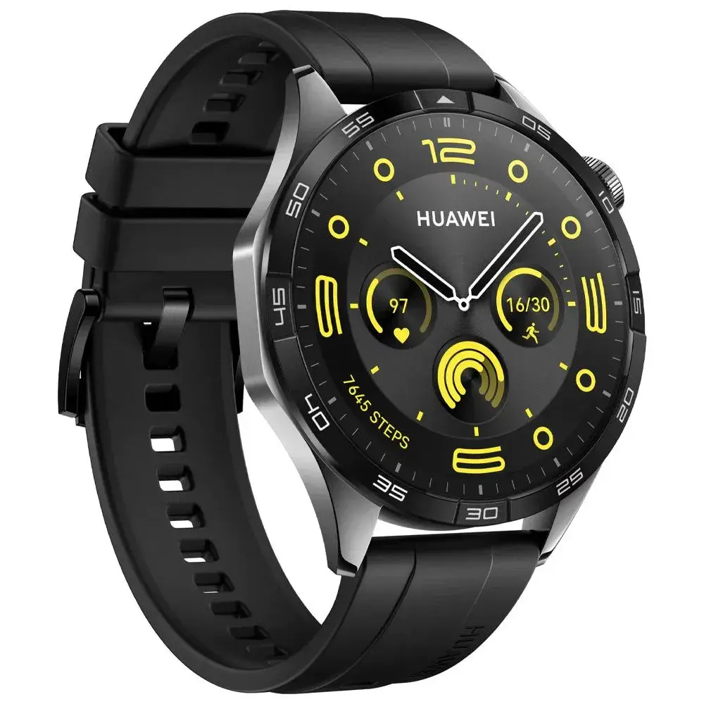 Huawei Watch GT 4 Smart Watch, 46mm - Black