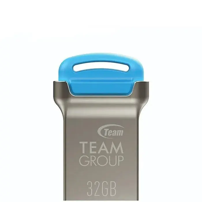 TeamGroup USB 3.0 Flash Drive, 32GB, Silver - C162