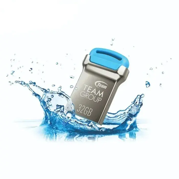 TeamGroup USB 3.0 Flash Drive, 32GB, Silver - C162