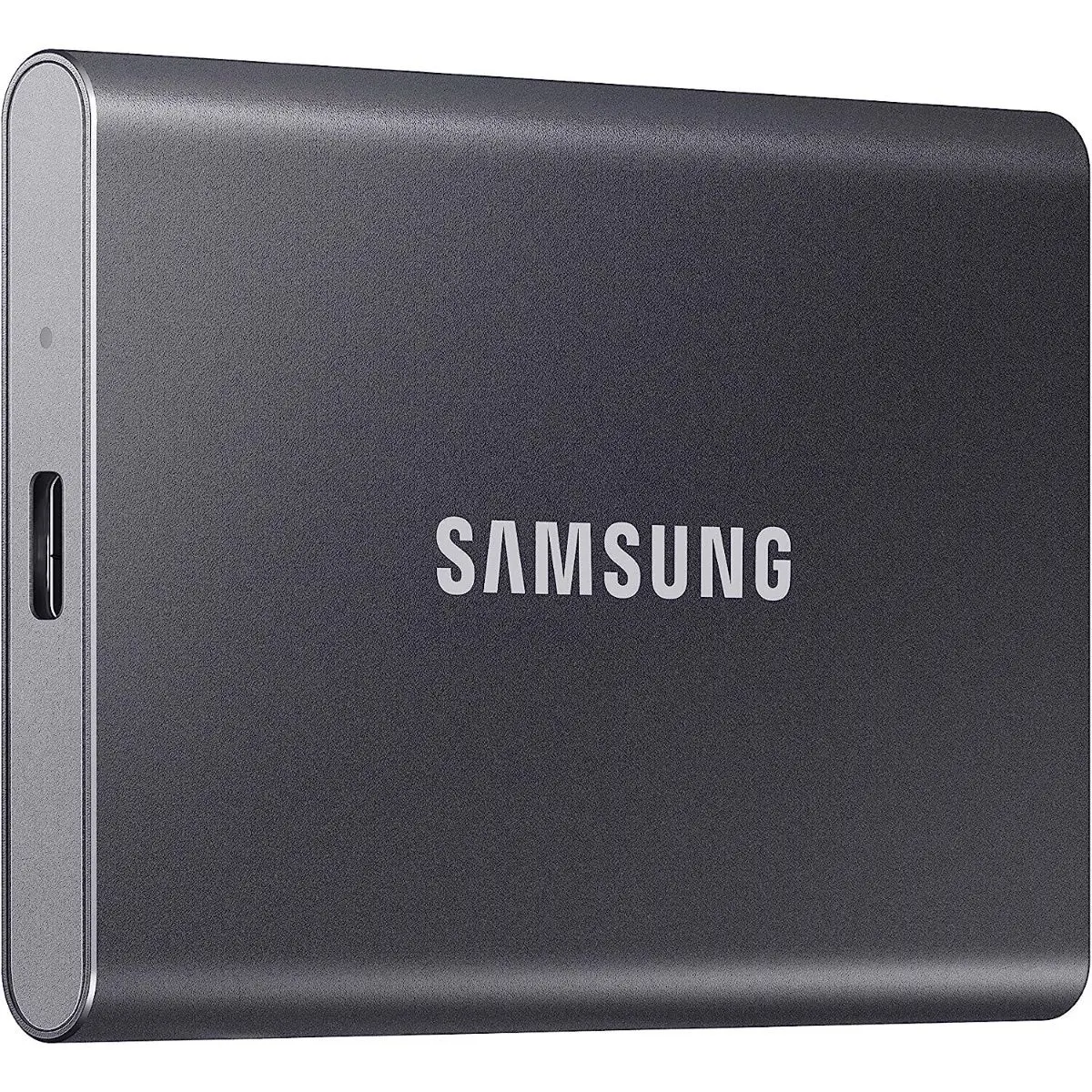 SAMSUNG T7 Portable External Solid State SSD Hard Drive, 1TB - MU-PC1T0R/AM