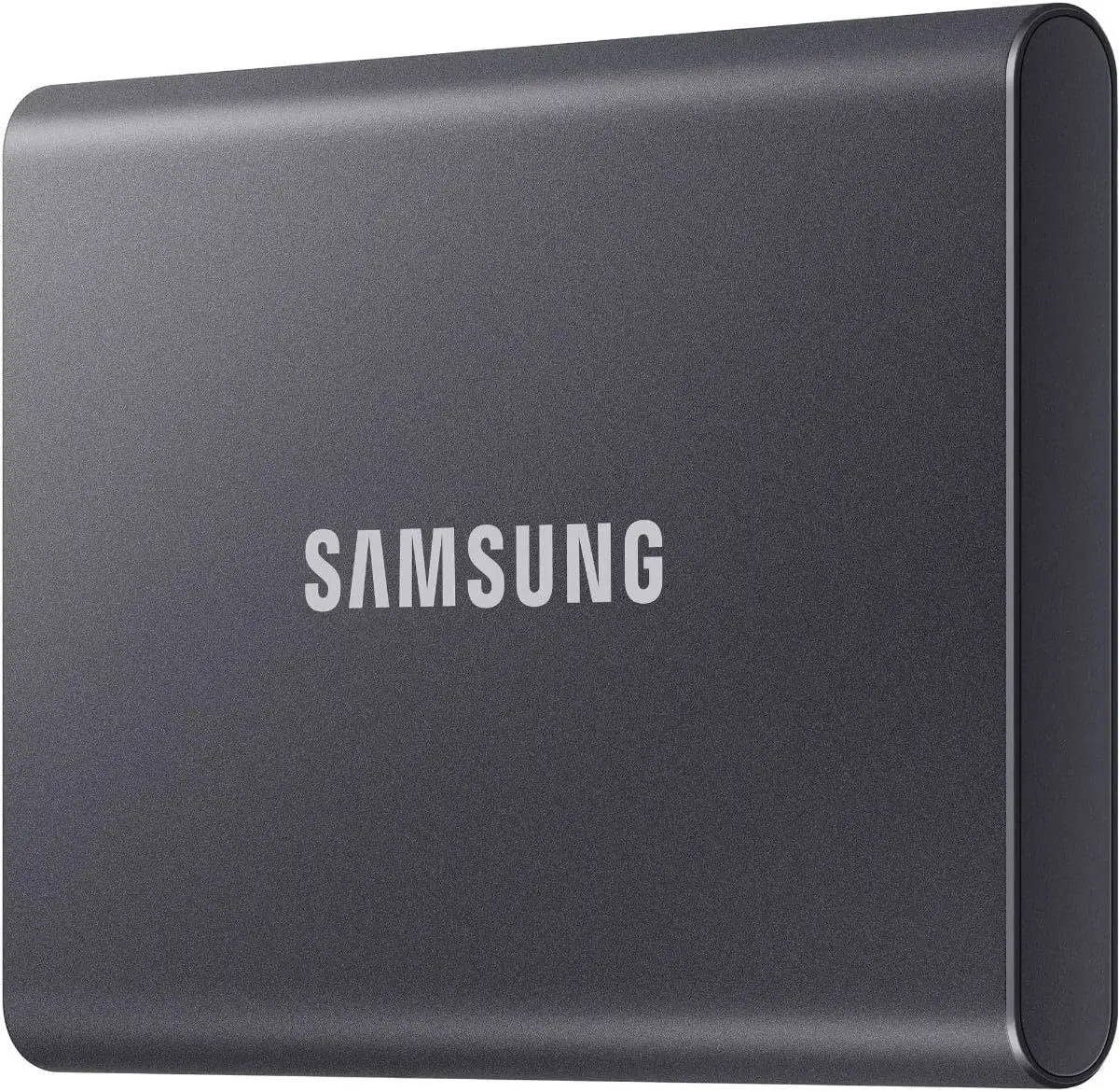 SAMSUNG T7 Portable External Solid State SSD Hard Drive, 1TB - MU-PC1T0R/AM