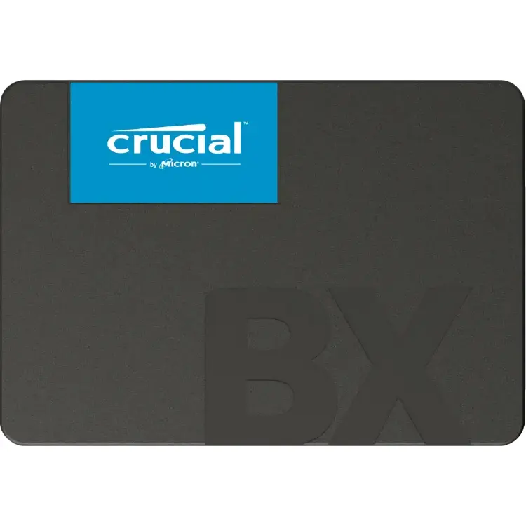 Crucial Internal SSD Hard Drive, 500GB, Black - CT500BX500SSD1