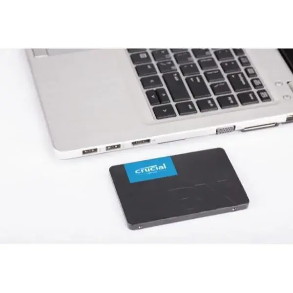 Crucial Internal SSD Hard Drive, 500GB, Black - CT500BX500SSD1