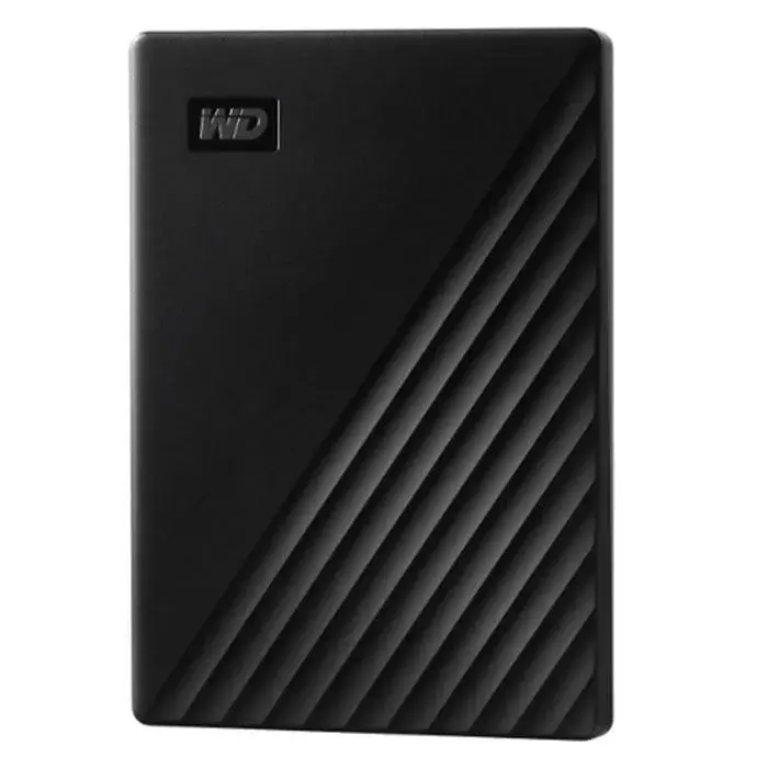 Western Digital My Passport External Hard Disk Drive, 2TB - Black