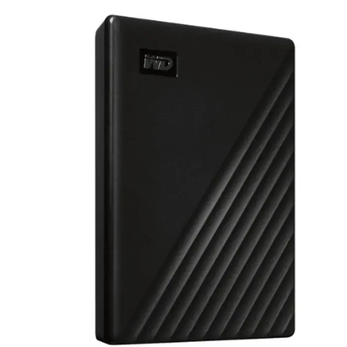 Western Digital My Passport External Hard Disk Drive, 2TB - Black