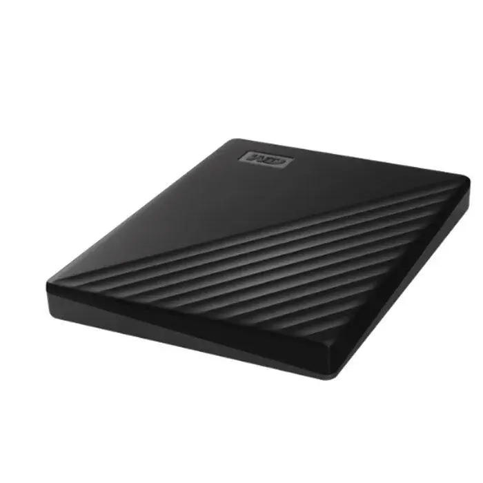 Western Digital My Passport External Hard Disk Drive, 2TB - Black