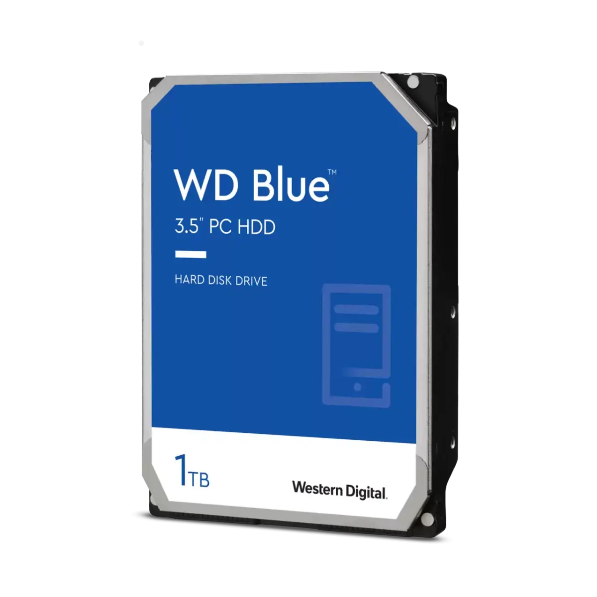 Western Digital Internal Hard Drive HDD, 1TB, Blue - WD10EZEX