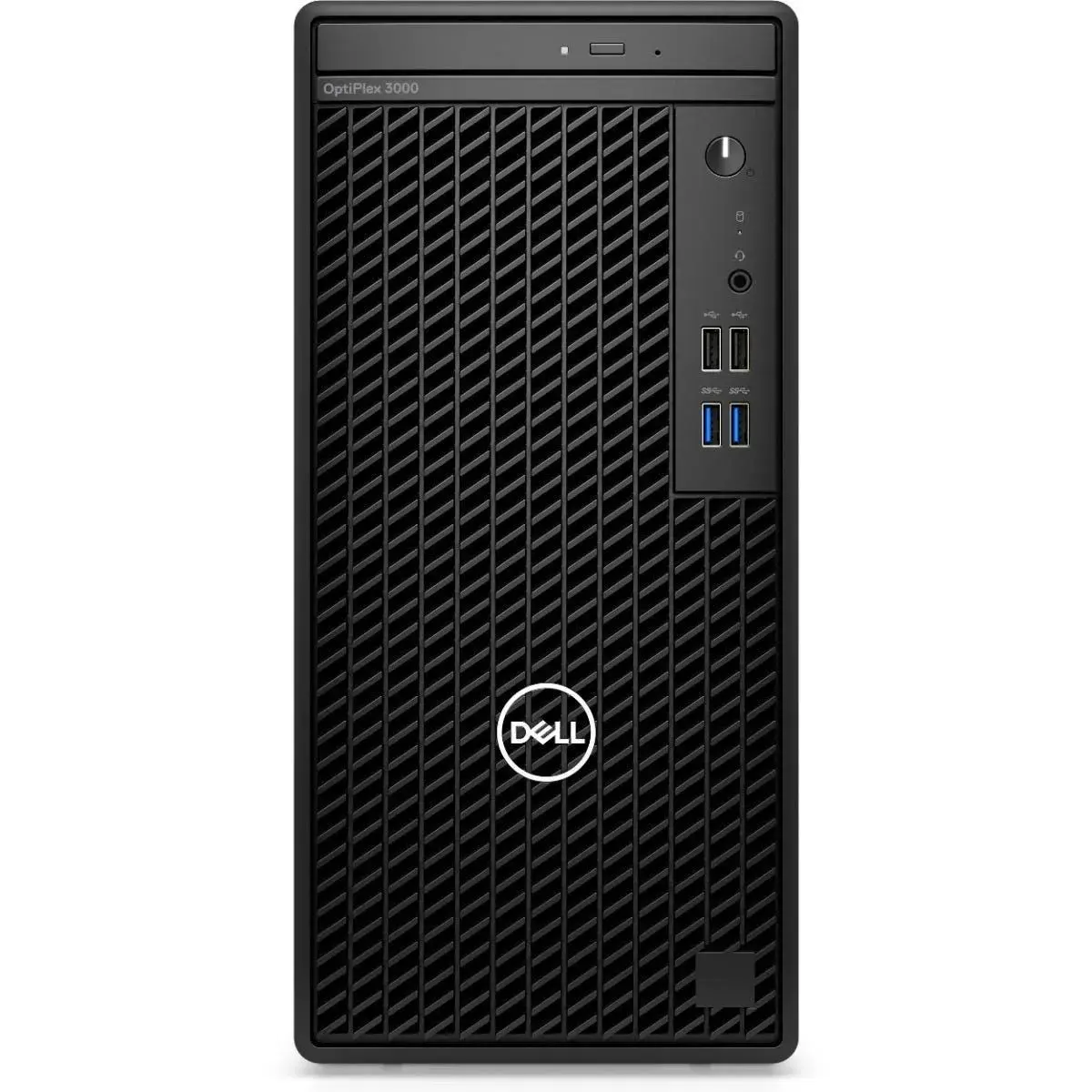 Dell OptiPlex 3000 Tower Desktop, Intel Core i3-12100, 256 SSD, 4GB DDR4 RAM, Intel UHD Graphics, Black