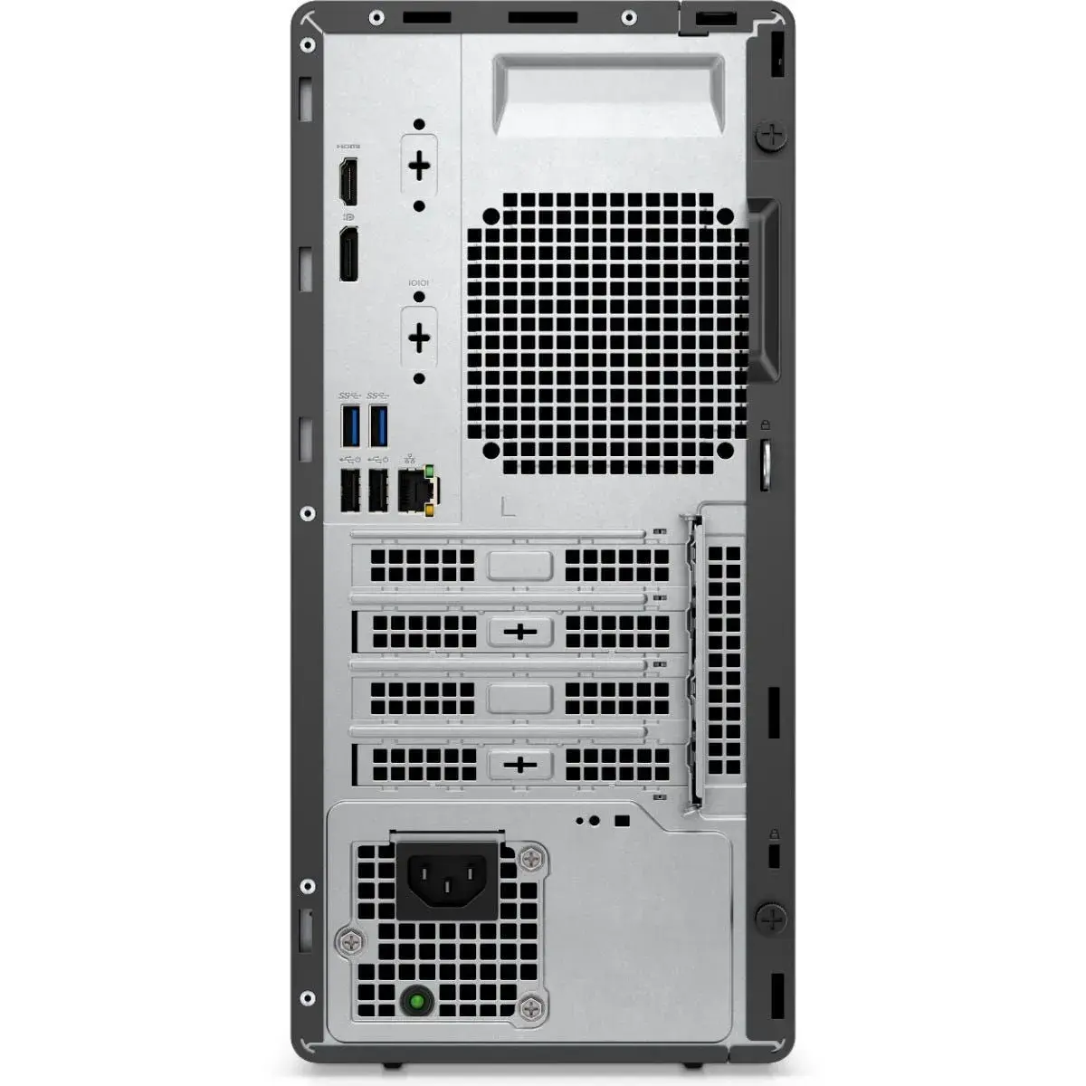 Dell OptiPlex 3000 Tower Desktop, Intel Core i3-12100, 256 SSD, 4GB DDR4 RAM, Intel UHD Graphics, Black