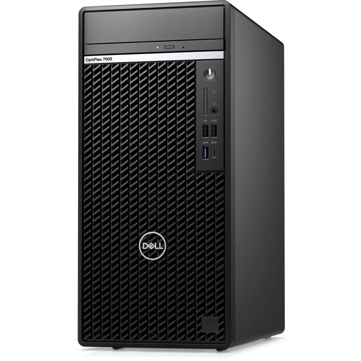 Dell OptiPlex 7000 Desktop, Intel Core i7-12700, 512GB, 16GB RAM, Integrated Intel UHD Graphics 770, Dos, Black