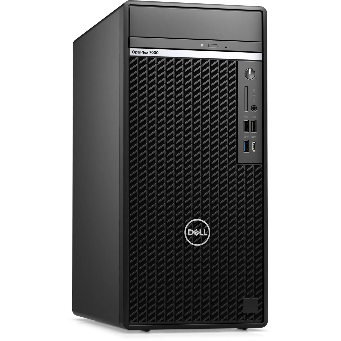 Dell OptiPlex 7000 Desktop, Intel Core i7-12700, 512GB, 16GB RAM, Integrated Intel UHD Graphics 770, Dos, Black