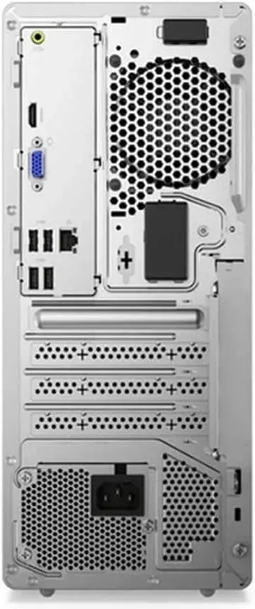 Lenovo IdeaCentre 5-90T3007FAK Tower Desktop, Intel Core i7-12700 Processor, 1TB HDD, 8GB RAM, Intel UHD 730 Graphics, Dos, Silver